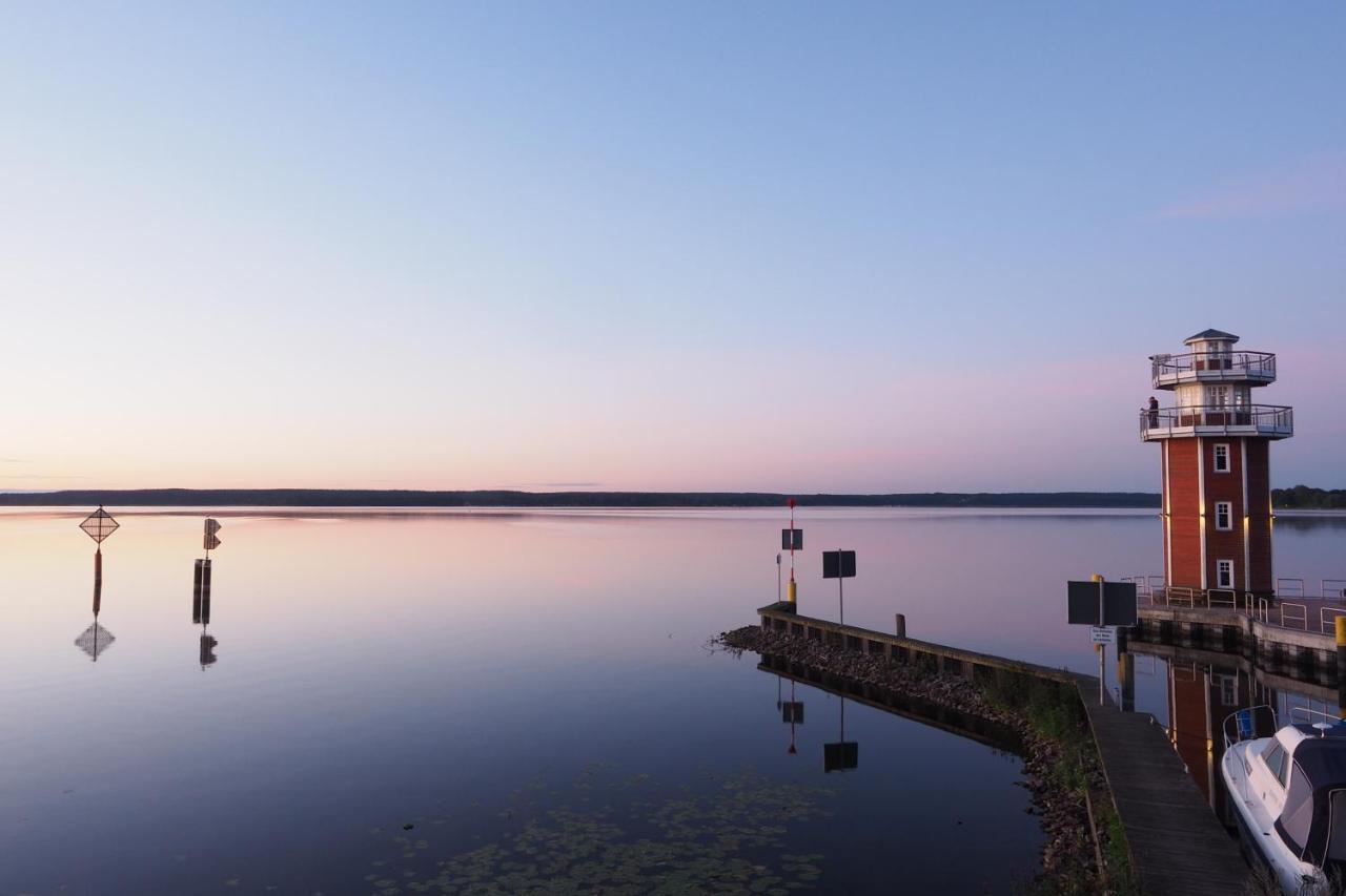 Apartament Weisses Haus Plau Plau am See Zewnętrze zdjęcie