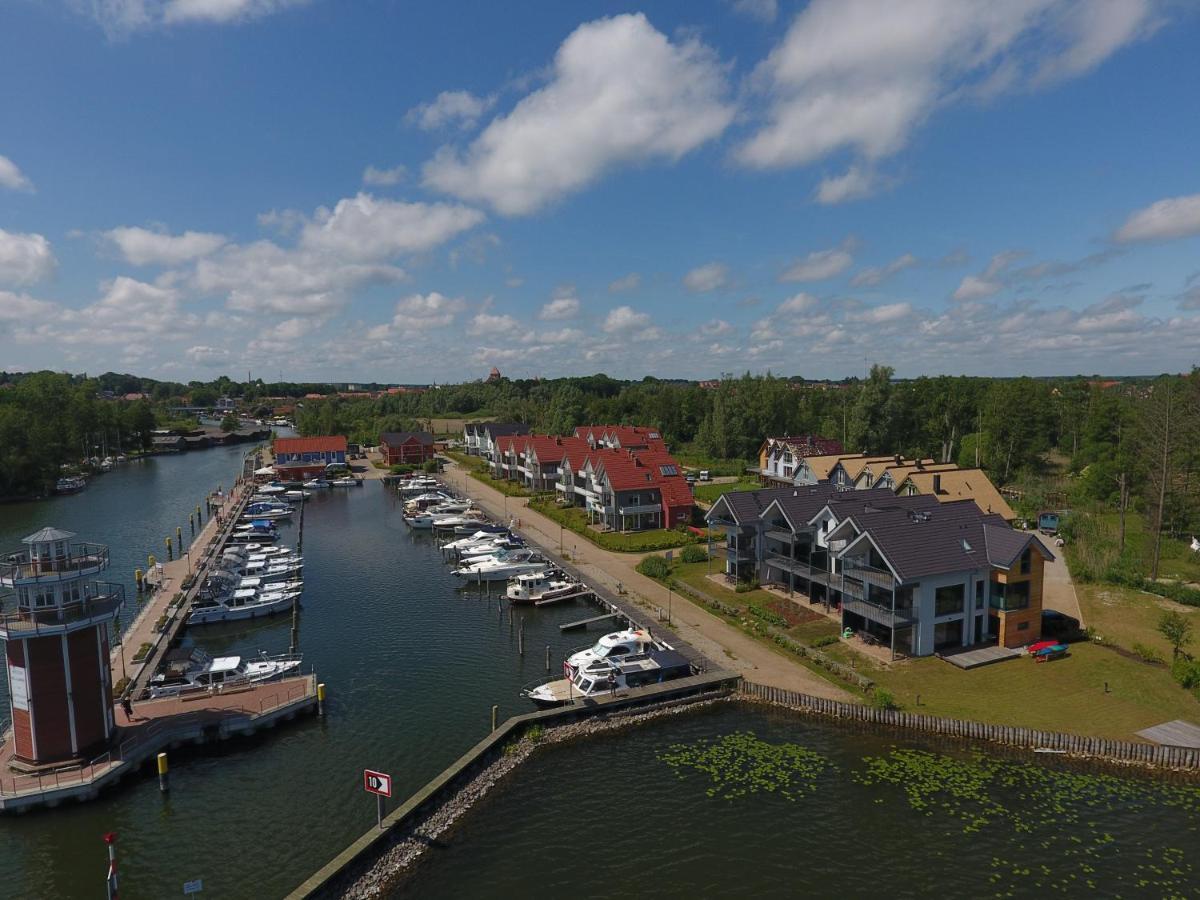 Apartament Weisses Haus Plau Plau am See Zewnętrze zdjęcie