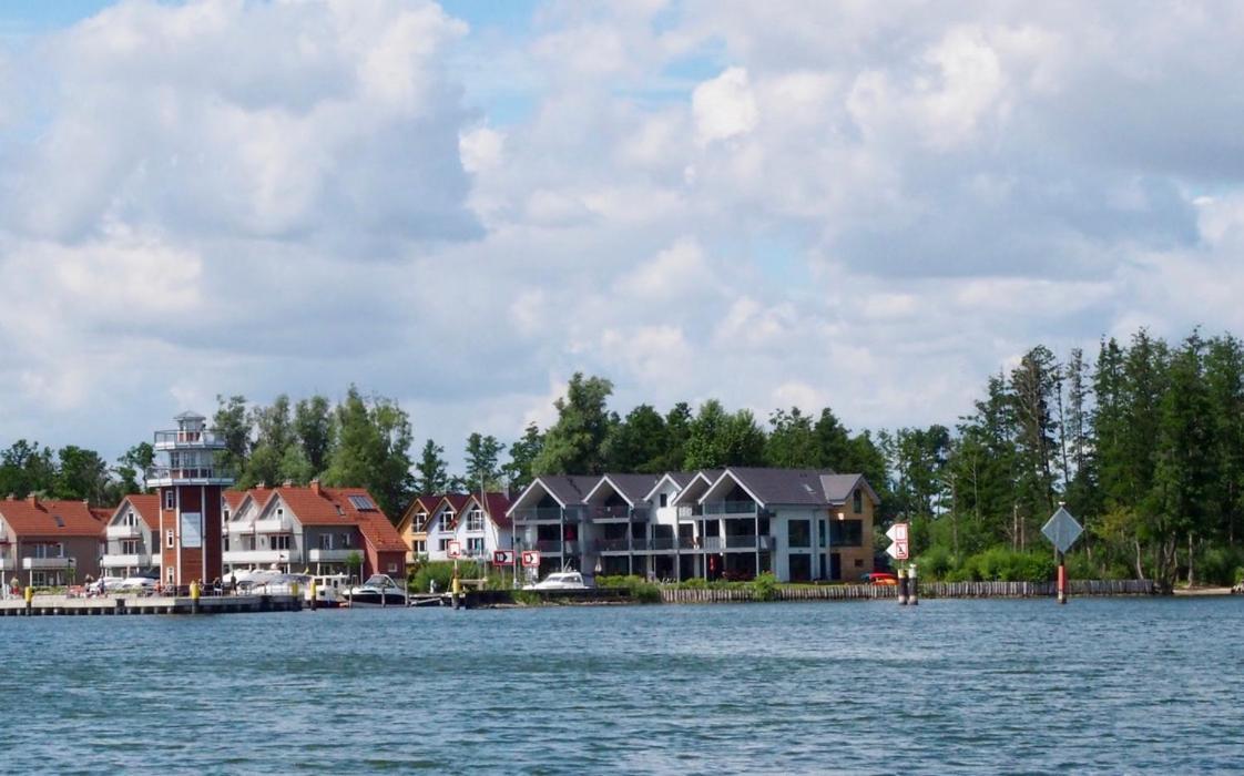 Apartament Weisses Haus Plau Plau am See Zewnętrze zdjęcie