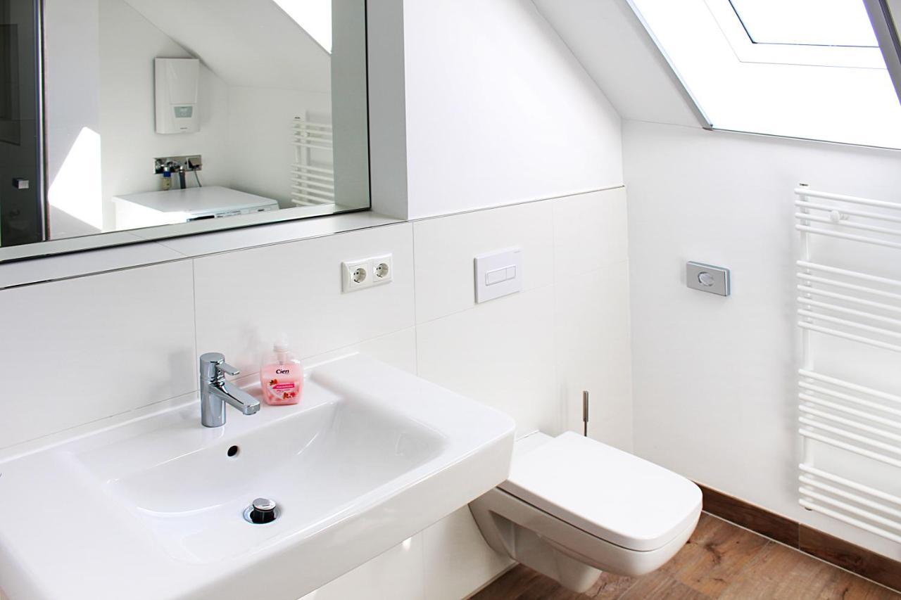 Apartament Weisses Haus Plau Plau am See Zewnętrze zdjęcie
