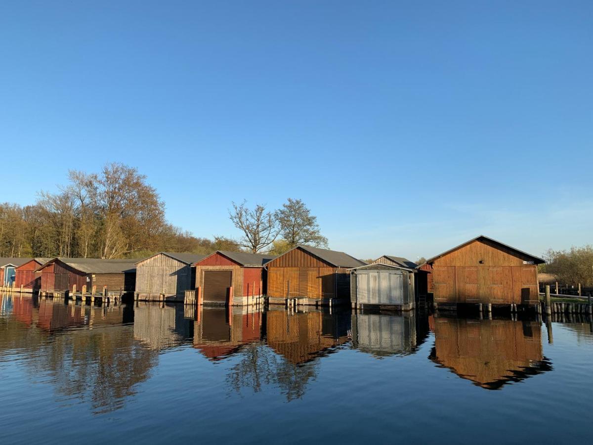 Apartament Weisses Haus Plau Plau am See Zewnętrze zdjęcie
