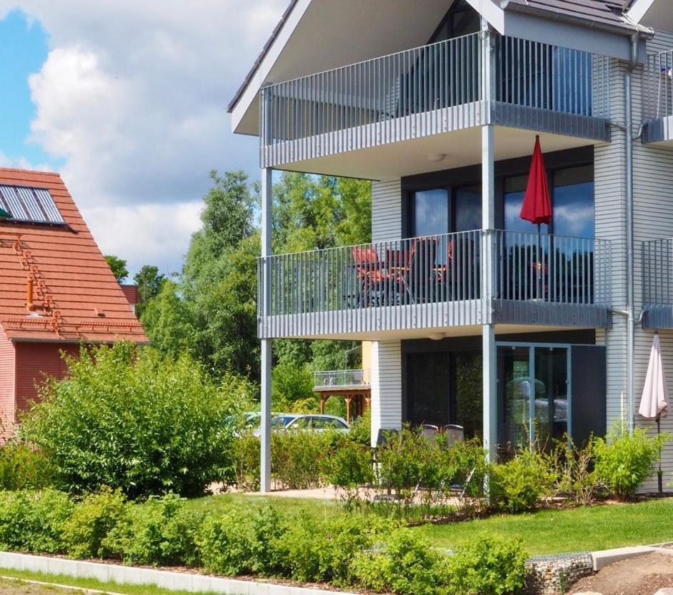 Apartament Weisses Haus Plau Plau am See Zewnętrze zdjęcie