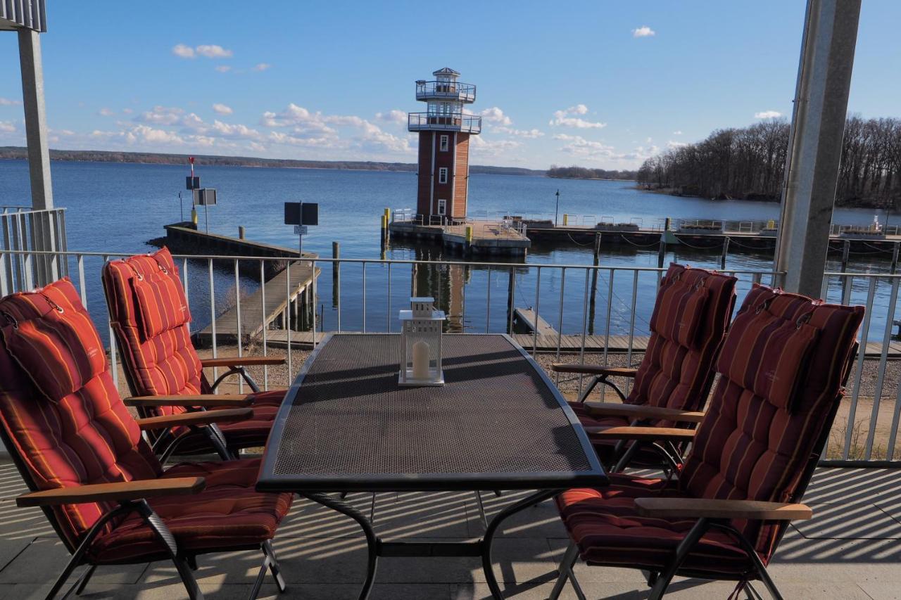 Apartament Weisses Haus Plau Plau am See Zewnętrze zdjęcie