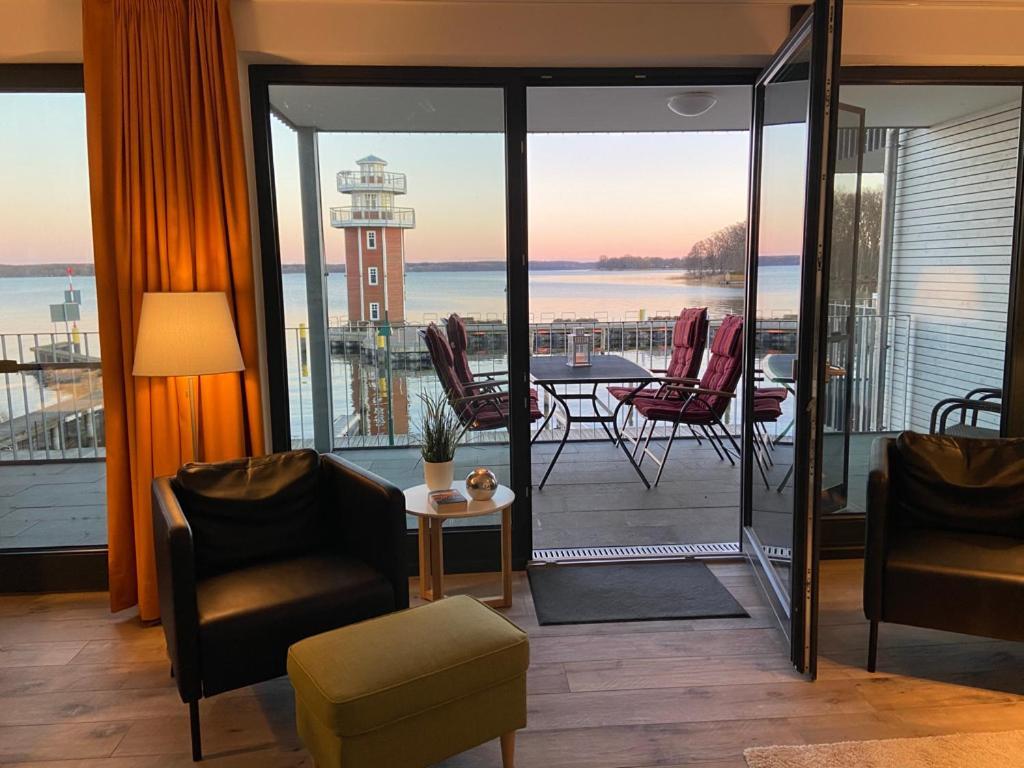 Apartament Weisses Haus Plau Plau am See Zewnętrze zdjęcie