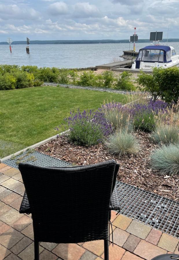Apartament Weisses Haus Plau Plau am See Zewnętrze zdjęcie