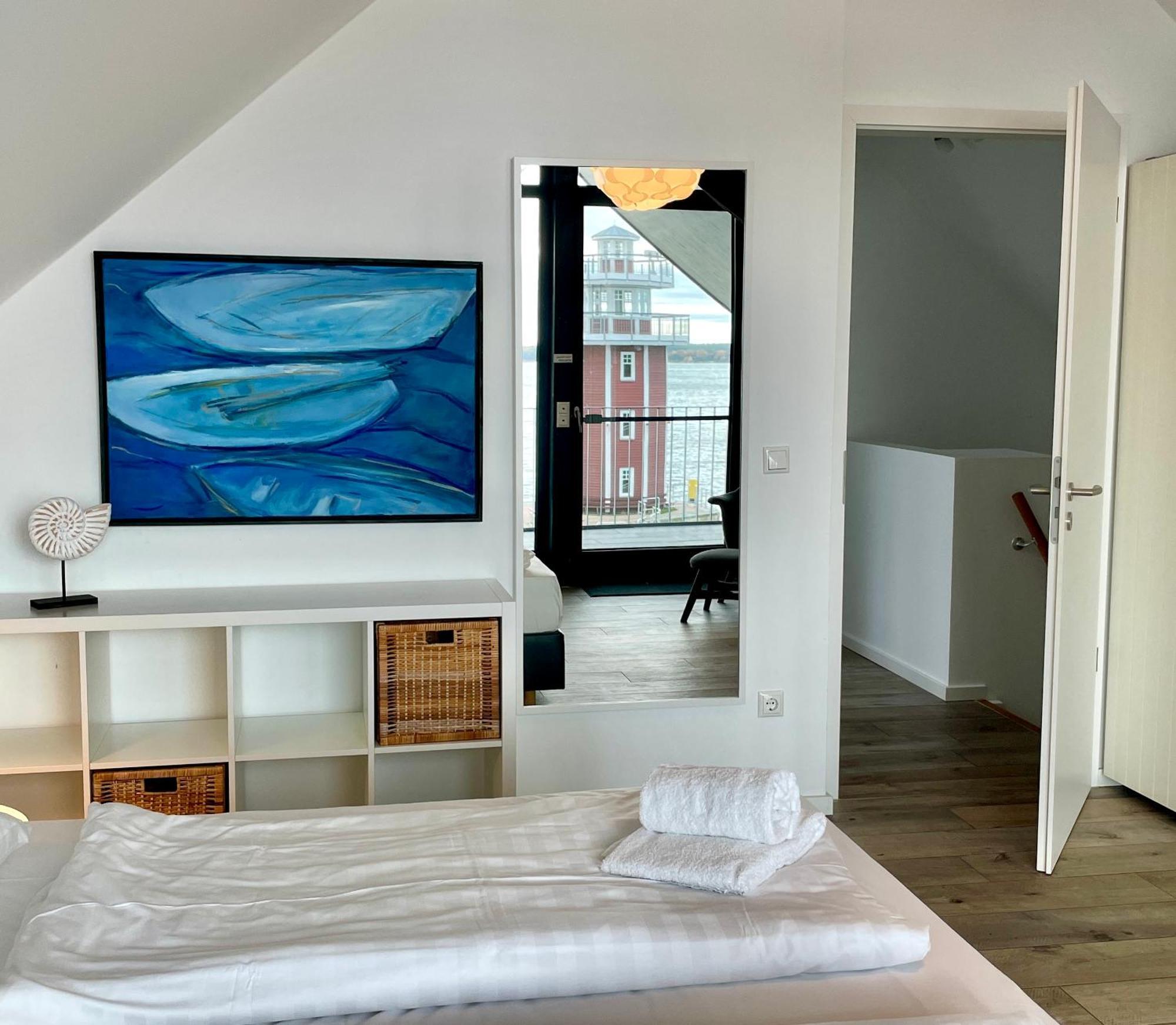 Apartament Weisses Haus Plau Plau am See Zewnętrze zdjęcie