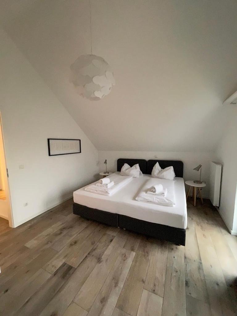 Apartament Weisses Haus Plau Plau am See Pokój zdjęcie