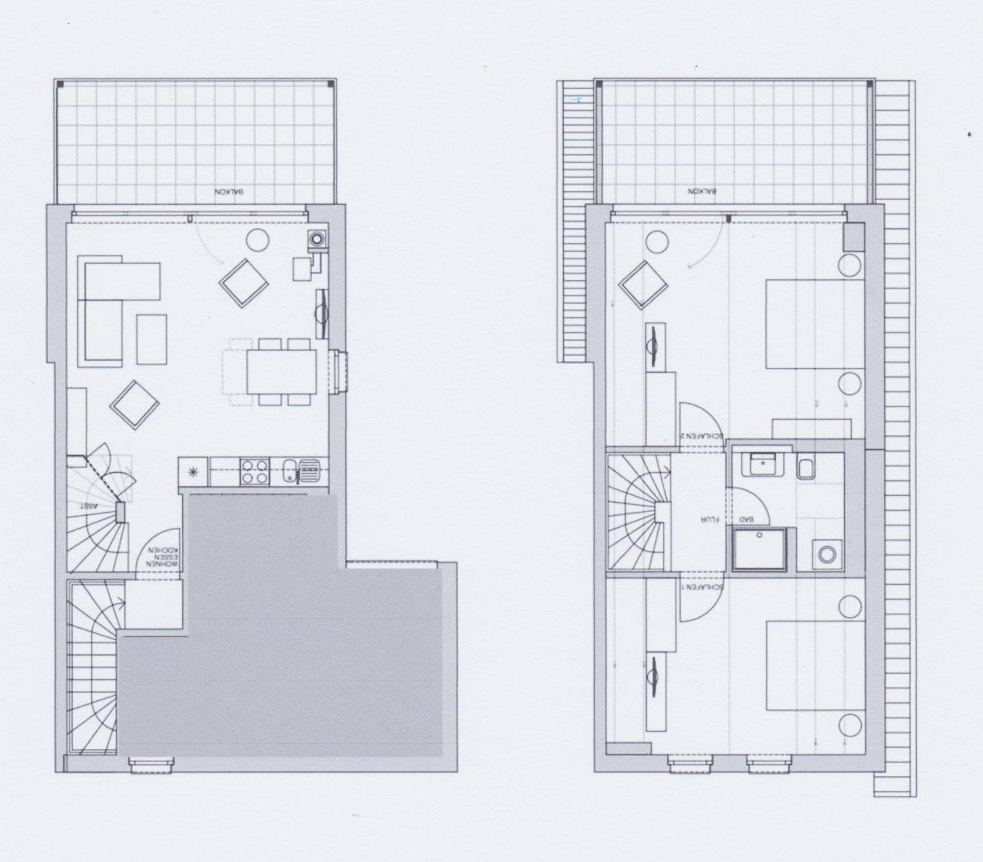 Apartament Weisses Haus Plau Plau am See Pokój zdjęcie