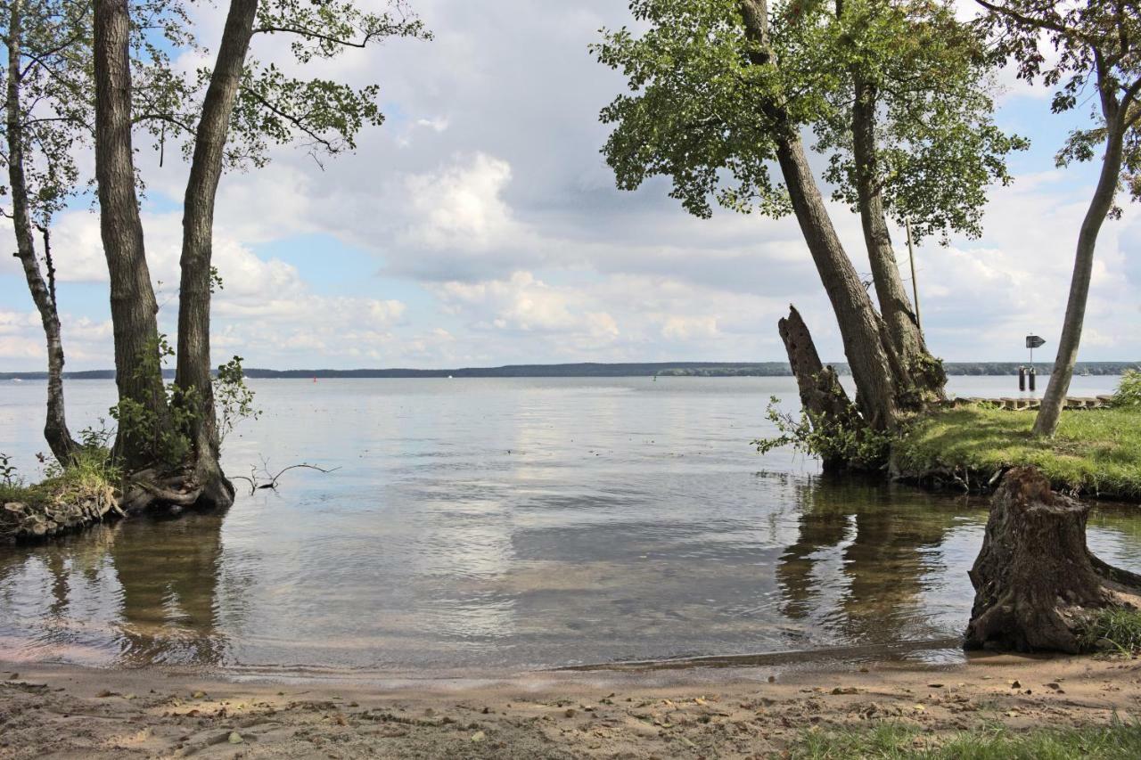 Apartament Weisses Haus Plau Plau am See Zewnętrze zdjęcie