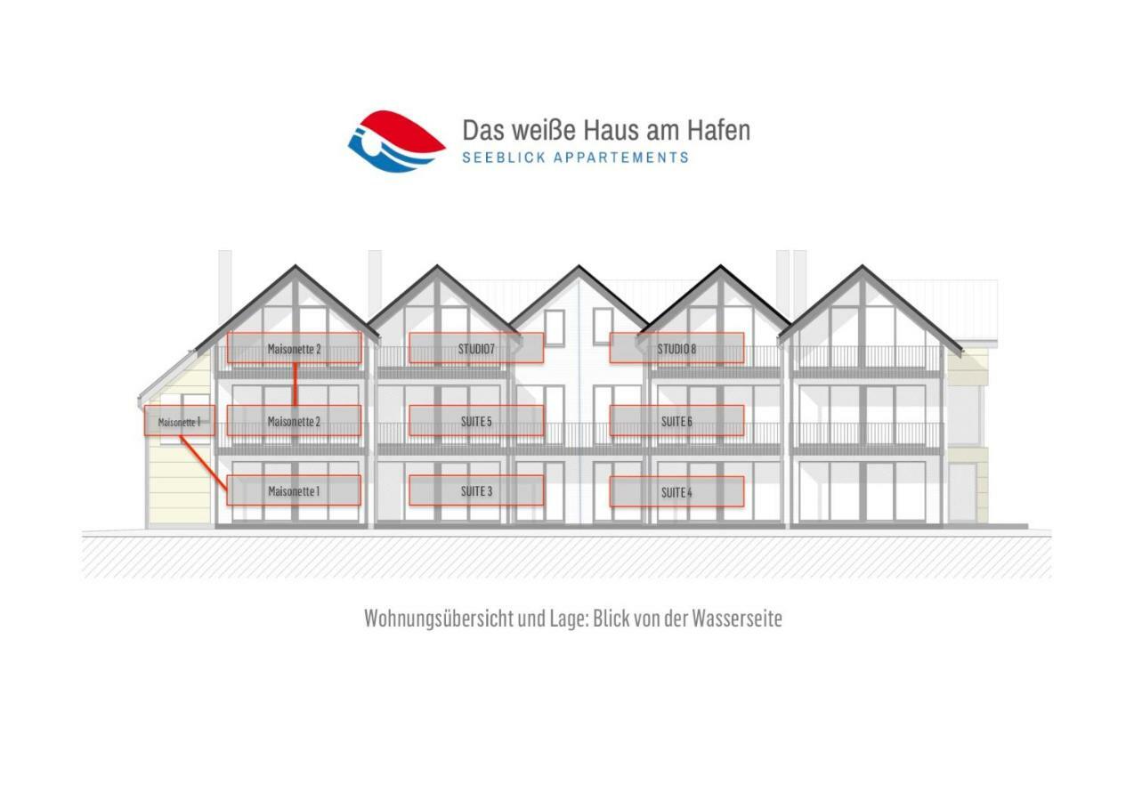 Apartament Weisses Haus Plau Plau am See Zewnętrze zdjęcie